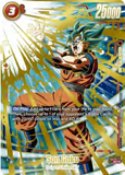 Card Keychain - Dragon Ball - Son Goku Character SR Full Art Foil FB01-037