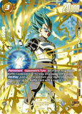 Card Keychain - Dragon Ball - Vegeta Battle Secret Rare, foil FB01-112