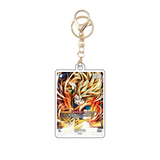 Card Keychain - Dragon Ball - Son Goku Character Foil FB01-070
