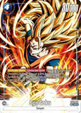 Card Keychain - Dragon Ball - Son Goku Character Foil FB01-070