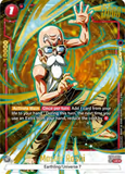 Card Keychain - Dragon Ball - Master Roshi Character Foil, Promo FB01-036
