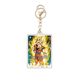 Card Keychain - Dragon Ball - Son Goku Battle Foil FB02-066