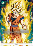 Card Keychain - Dragon Ball - Son Goku Battle Foil FB02-066