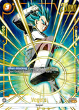 Card Keychain - Dragon Ball - Vegeta Battle FB02-102