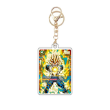 Card Keychain - Dragon Ball - Vegeta Character Super Rare, foil FB01-037