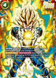 Card Keychain - Dragon Ball - Vegeta Character Super Rare, foil FB01-037