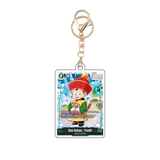 Card Keychain - Dragon Ball - Son Gohan : Youth Character Secret Rare FB03-139