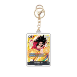 Card Keychain - Dragon Ball - Son Goku : GT Battle Secret Rare FB03-140