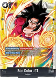 Card Keychain - Dragon Ball - Son Goku : GT Battle Secret Rare FB03-140