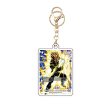 Card Keychain - Dragon Ball - Son Gohan : Adolescence Character foil, Super Rare (SR+) FB03-039