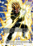 Card Keychain - Dragon Ball - Son Gohan : Adolescence Character foil, Super Rare (SR+) FB03-039