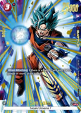 Card Keychain - Dragon Ball - Son Goku Character foil, Uncommon+ FB03-011
