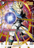 Card Keychain - Dragon Ball - Trunks GT Character Foil FB01-018