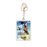 Card Keychain - Dragon Ball - Son Goku Battle Foil FB13-064