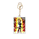 Card Keychain - Dragon Ball - Vegeta Character Foil FB01-089