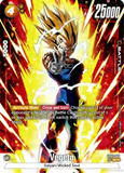 Card Keychain - Dragon Ball - Vegeta Character Foil FB01-089
