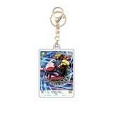 Card Keychain - Dragon Ball - Majin Buu Character foil, Super Rare FB01-093