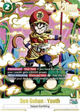 Card Keychain - Dragon Ball - Son Gohan : Youth Battle, Secret Rare foil, Secret Rare FB03-139