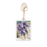Card Keychain - Dragon Ball - Trunks: Future Character Foil FB01-040