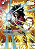 Card Keychain - Dragon Ball - Son Goku, GT Character Secret Rare FB03-140