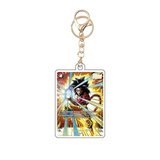 Card Keychain - Dragon Ball - Son Goku, GT Character Secret Rare FB03-140