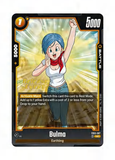 Card Keychain - Dragon Ball - Bulma Battle FB03-087