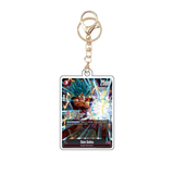 Card Keychain - Dragon Ball - Son Goku Battle foil, promo, Bandai Card Games Fest 24-25 FB03-011