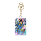 Card Keychain - Dragon Ball - Son Goku (Mini): DA Character Foil FB01-074