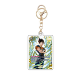 Card Keychain - Dragon Ball - Vegito Battle Foil, Alt Art FB01-143
