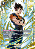 Card Keychain - Dragon Ball - Vegito Battle Foil, Alt Art FB01-143