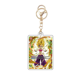 Card Keychain - Dragon Ball - Caulifla Character Foil FB01-010