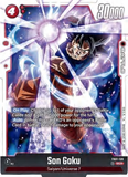 Card Keychain - Dragon Ball - Son Goku Battle Secret Rare FB01-139