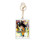 Card Keychain - Dragon Ball - Son Goku (Mini) : DA Battle SR+ FB01-012