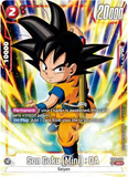 Card Keychain - Dragon Ball - Son Goku (Mini) : DA Battle SR+ FB01-012