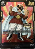 Card Keychain - Dragon Ball - MR. SATAN Battle Judge Event, Promo, Foil FB03-132