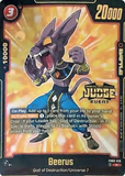 Card Keychain - Dragon Ball - Beerus Battle Judge Event promo FB03-018