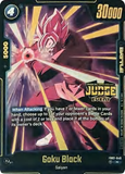 Card Keychain - Dragon Ball - Goku Black Battle Judge promo, foil FB03-040