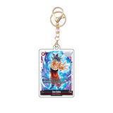 Card Keychain - Dragon Ball - Son Goku Battle foil, Secret Rare FB01-129