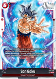 Card Keychain - Dragon Ball - Son Goku Battle foil, Secret Rare FB01-129