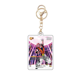 Card Keychain - Dragon Ball - Majin Buu : Evil Battle Foil FB04-083