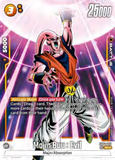 Card Keychain - Dragon Ball - Majin Buu : Evil Battle Foil FB04-083