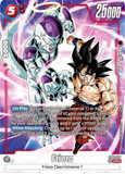 Card Keychain - Dragon Ball - Frieza Character Secret Rare FB01-119 SCR