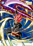 Card Keychain - Dragon Ball - Goku Black Character Foil, Promo FP-015
