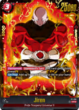 Card Keychain - Dragon Ball - Jiren Battle Promo FP-016