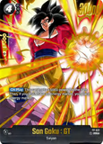 Card Keychain - Dragon Ball - Son Goku : GT Character Promo FP-022