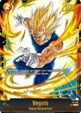 Card Keychain - Dragon Ball - Vegeta Battle Foil, Promo FP-023