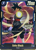 Card Keychain - Dragon Ball - Goku Black Battle foil, Judge promo FB01-037