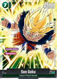 Card Keychain - Dragon Ball - Son Goku Battle Secret Rare FB05-119