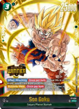 Card Keychain - Dragon Ball - Son Goku Character Foil, Promo FP-034