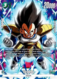Card Keychain - Dragon Ball - Vegeta Battle Foil FB04-109